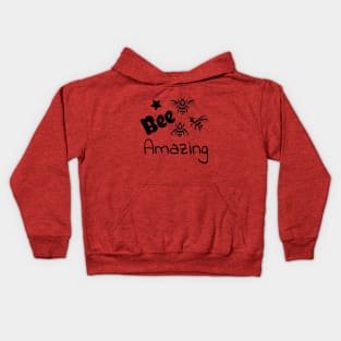 bee amazing Kids Hoodie